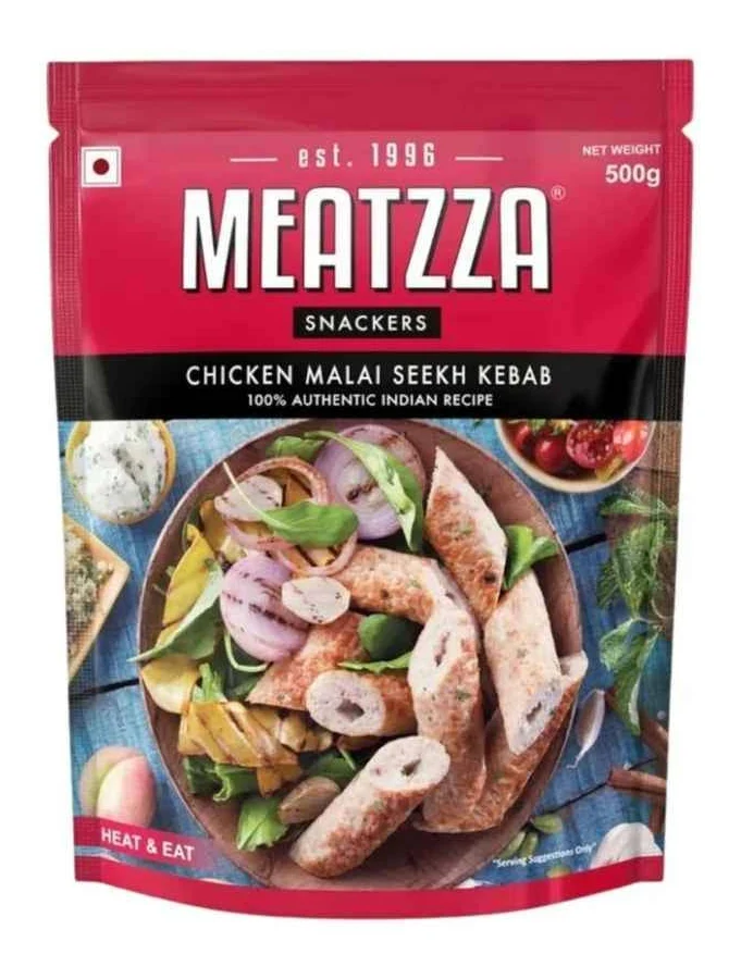 MEATZZA CHICKEN MALAI KEBAB 500 GM